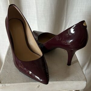 Michael Kors Burgundy Heels